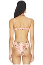 view 3 of 5 HAUT DE MAILLOT DE BAIN BUSTIER INGRID in Heirloom Rose