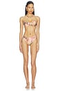 view 4 of 5 HAUT DE MAILLOT DE BAIN BUSTIER INGRID in Heirloom Rose
