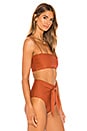 view 2 of 4 Kirke Bikini Top in Ginger