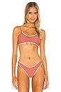 view 1 of 4 Laura Bikini Top in Melrose