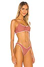 view 2 of 4 Laura Bikini Top in Melrose
