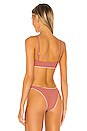 view 3 of 4 Laura Bikini Top in Melrose