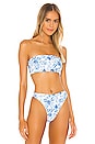 view 1 of 4 HAUT DE MAILLOT DE BAIN SARI in Wilder Floral Print