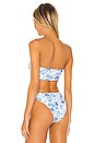 view 3 of 4 HAUT DE MAILLOT DE BAIN SARI in Wilder Floral Print