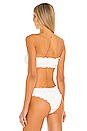 view 3 of 4 Lee Bikini Top in White Eyelet