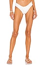 view 1 of 4 Chloe Bikini Bottom in White Eyelet