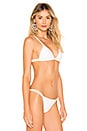 view 2 of 4 Murphy Bikini Top in White