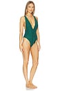 view 2 of 4 Georgia One Piece in Westbury Green Luxe Ripple