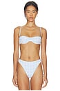 view 1 of 5 TOP BIKINI INGRID in Birdie Plaid