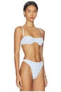 view 2 of 5 TOP BIKINI INGRID in Birdie Plaid