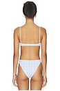 view 3 of 5 TOP BIKINI INGRID in Birdie Plaid