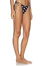 view 2 of 4 BAS DE MAILLOT DE BAIN NAT in Noir Polka Dot