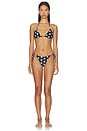 view 4 of 4 BAS DE MAILLOT DE BAIN NAT in Noir Polka Dot