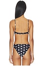 view 3 of 4 TOP BIKINI INGRID in Noir Polka Dot