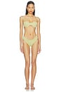 view 4 of 5 Chloe Bikini Bottom in Esme