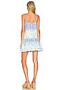 view 3 of 4 Tie Dye Cami Dress in Blues