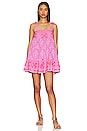 view 1 of 4 Trapeze Mini Dress in Orchid
