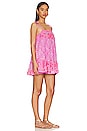 view 2 of 4 Trapeze Mini Dress in Orchid