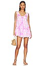 view 1 of 3 Palladio Mini Dress in Orchid