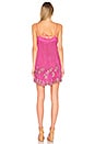 view 3 of 3 Embroidered Slip Dress in Pink & Silver