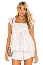 view 1 of 4 Baby Doll Top in White