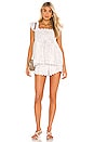 view 4 of 4 Baby Doll Top in White
