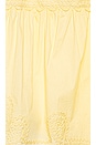 view 5 of 5 Poplin Baby Doll Top in Lemon