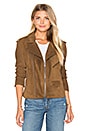 view 2 of 7 Vintage Suede MC Jacket in Bark
