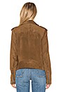 view 4 of 7 Vintage Suede MC Jacket in Bark
