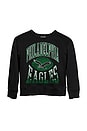view 1 of 1 Kids Eagles Hot Route Fleece in True Black