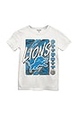 view 1 of 1 Kids Lions Shift Tee in Vintage White