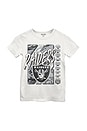 view 1 of 1 Kids Raiders Shift Tee in Vintage White