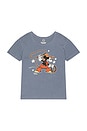 view 1 of 2 CAMISETA MICKEY MOUSE LASSO in Deep Indigo