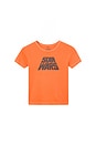 view 1 of 1 T-SHIRT STAR WARS MAY THE FORCE BE WITH YOU in Tiger Lily