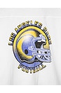 view 4 of 3 T-SHIRT RINGER RAMS in White & Liberty