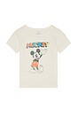 view 1 of 2 ФУТБОЛКА WAVING MICKEY in Vintage White