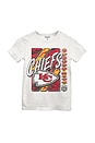 view 1 of 1 Kids Chiefs Shift Tee in Vintage White