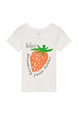 view 1 of 2 Kids The Beatles Strawberry Fields Forever Tee in Vintage White