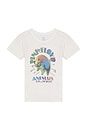 view 1 of 2 Kids Pink Floyd Animals Tee in Vintage White