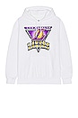 view 1 of 3 Lakers Triangle Flea Market Hoodie in White
