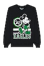 view 1 of 4 Eagles Mickey Crewneck in Black