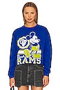 view 1 of 4 Rams Mickey Crewneck in Royal