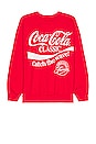 view 1 of 3 クルーネック in Red