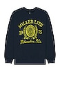 view 1 of 3 Miller Lite 1975 Sweatshirt in Navy