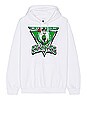 view 1 of 4 Celtics Triangle Hoodie in White
