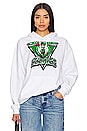 view 1 of 4 Celtics Triangle Hoodie in White