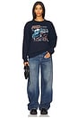 view 4 of 4 Ford F-150 4x4 Sweatshirt in Navy