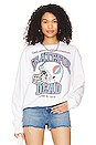 view 1 of 4 Grateful Dead Helmet Sweater in White