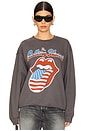 view 1 of 4 The Rolling Stones America 78 Sweatshirt in Charcoal