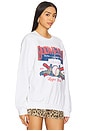 view 2 of 4 Budweiser Kings Of Homeruns Fleece in White